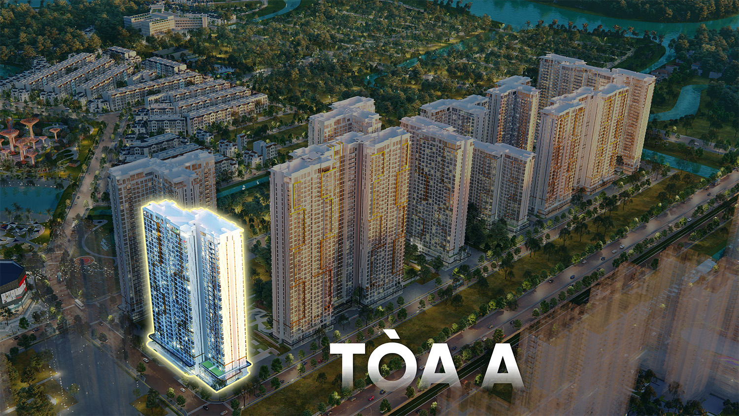 Mặt bằng TÒA  A - MASTERI CENTRE POINT